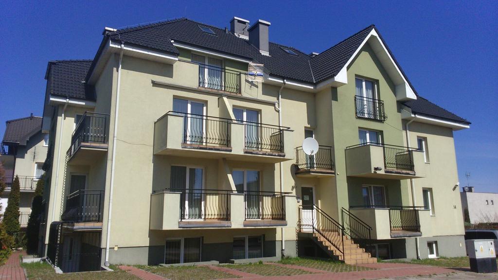 Władysławowo Bakster B&B 외부 사진